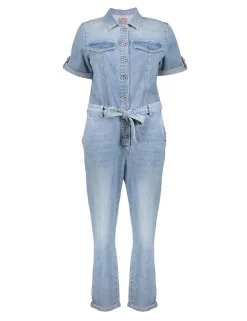 Geisha jumpsuits 51050-10 Grijs Melange Online