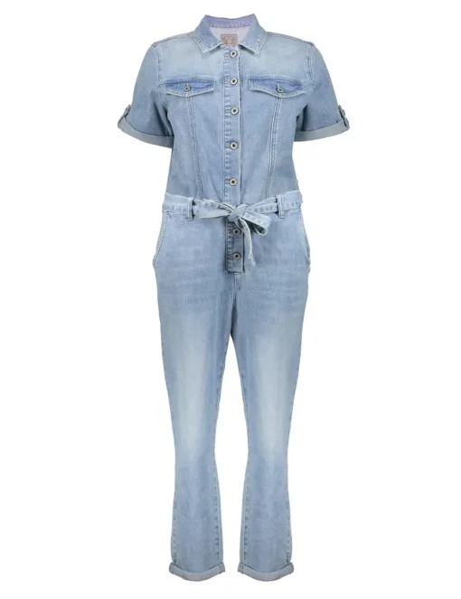 Geisha jumpsuits 51050-10 Grijs Melange Online