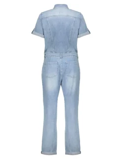 Geisha jumpsuits 51050-10 Grijs Melange Online