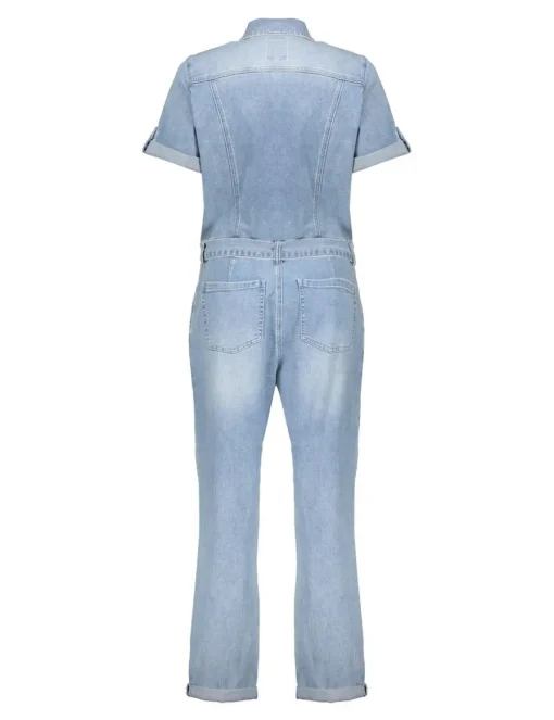 Geisha jumpsuits 51050-10 Grijs Melange Online