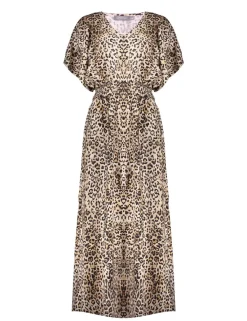 Geisha jurk 57092-20 Beige Clearance
