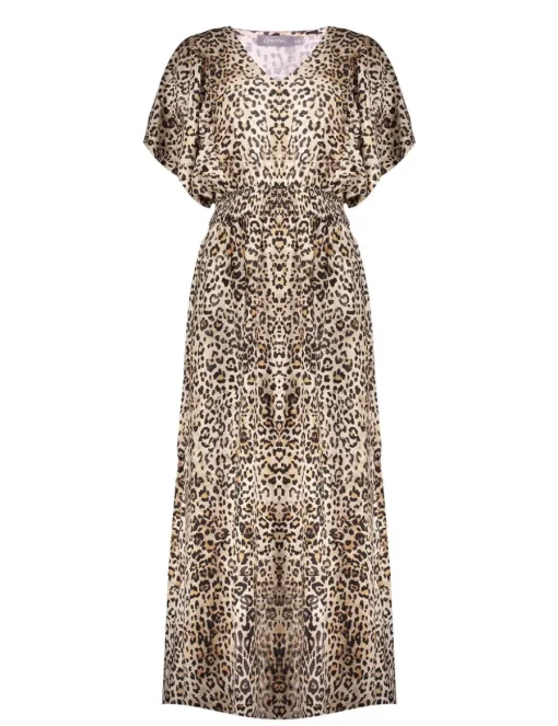 Geisha jurk 57092-20 Beige Clearance