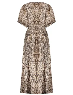 Geisha jurk 57092-20 Beige Clearance