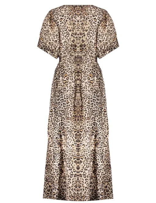 Geisha jurk 57092-20 Beige Clearance