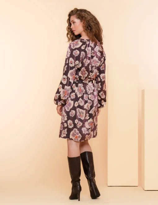 Geisha jurk 47614-20 Cassis Best
