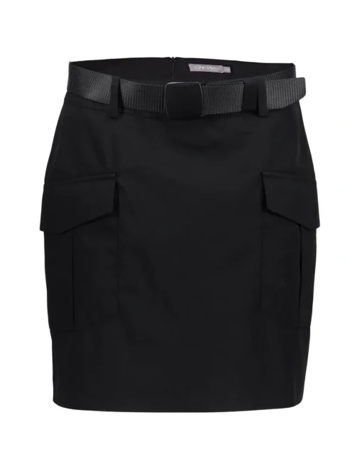 Geisha mini rok 46516-10 Zwart Sale