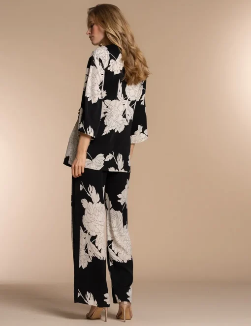 Geisha pantalons 31151-26 Zwart Best
