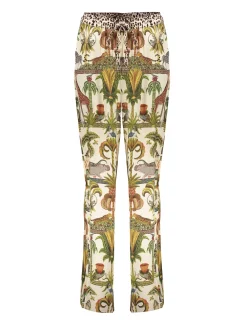 Geisha pantalons 51355-70 Offwhite Clearance