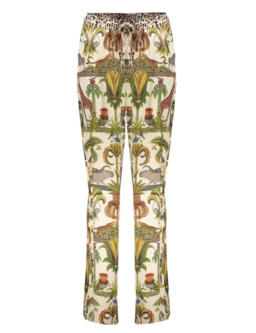 Geisha pantalons 51355-70 Offwhite Clearance