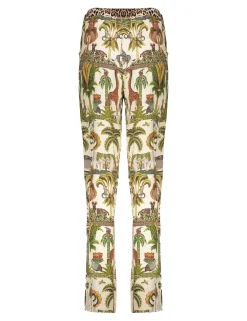 Geisha pantalons 51355-70 Offwhite Clearance