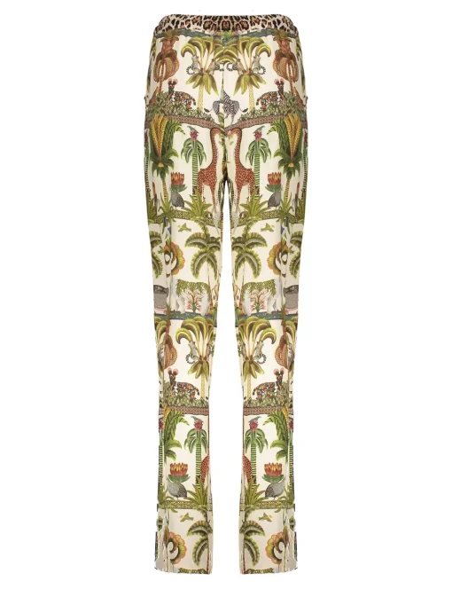 Geisha pantalons 51355-70 Offwhite Clearance