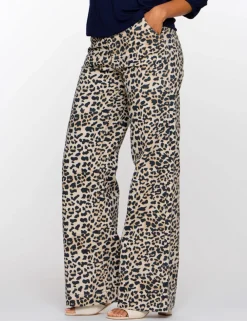Geisha pantalons 51232-20 Beige Discount