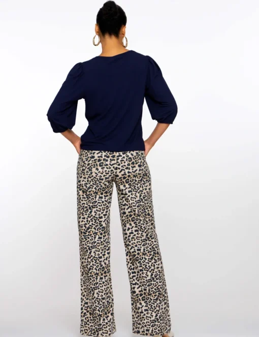 Geisha pantalons 51232-20 Beige Discount