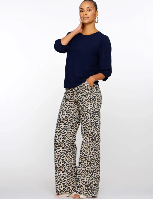 Geisha pantalons 51232-20 Beige Discount