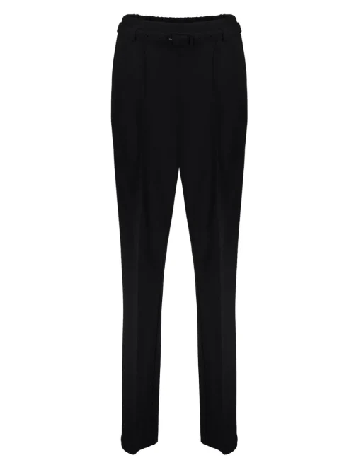 Geisha pantalons 41533-10 Zwart New