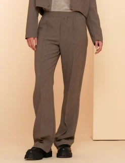 Geisha pantalons 41576-60 Taupe Best