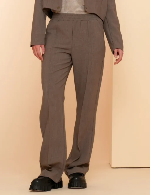 Geisha pantalons 41576-60 Taupe Best