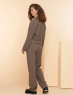 Geisha pantalons 41576-60 Taupe Best