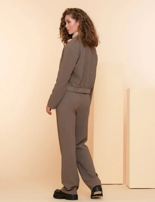 Geisha pantalons 41576-60 Taupe Best