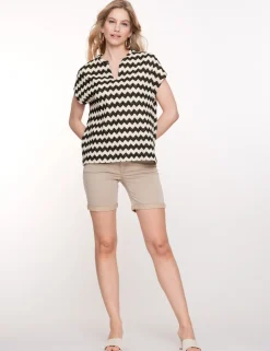 Geisha shorts en bermuda's 51321-10 Beige Outlet
