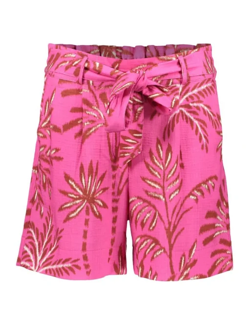 Geisha shorts en bermuda's 51411-20 Fuxia Best