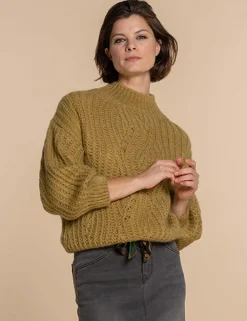 Geisha sweater 34553-70 Camel Best