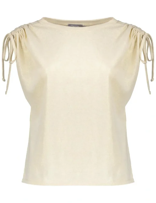 Geisha tops 52401-41 Beige New