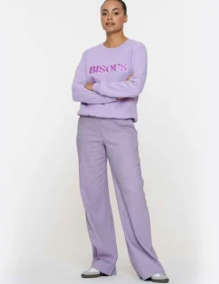 Geisha trui 42850-24 Paars Fashion