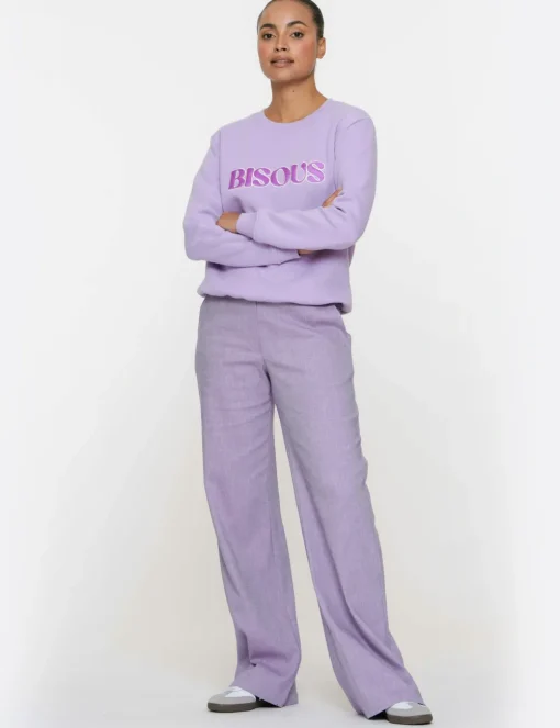 Geisha trui 42850-24 Paars Fashion