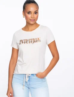 Geisha t-shirts 52396-41 Beige Outlet