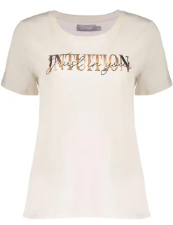 Geisha t-shirts 52396-41 Beige Outlet