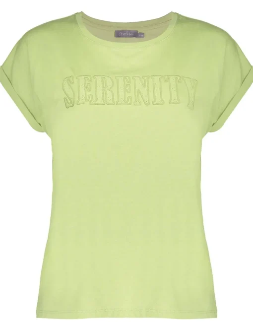 Geisha t-shirts 52408-41 Groen Outlet