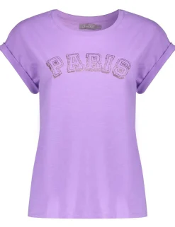 Geisha t-shirts 52116-41 Paars New