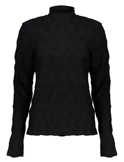Geisha t-shirts 42532-14 Zwart Fashion