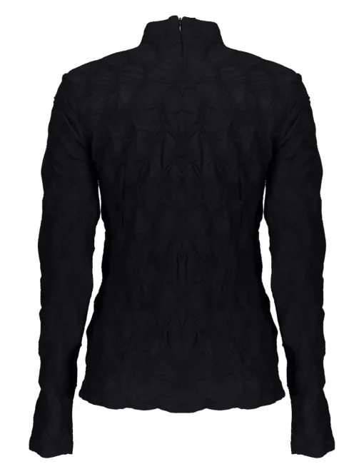 Geisha t-shirts 42532-14 Zwart Fashion