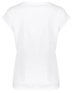 Geisha t-shirts 52117-41 Offwhite Fashion