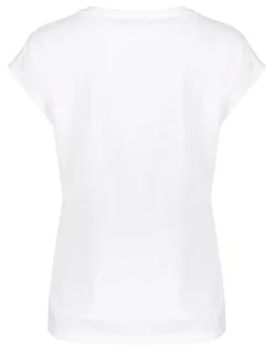 Geisha t-shirts 52117-41 Offwhite Fashion