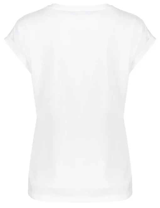 Geisha t-shirts 52117-41 Offwhite Fashion