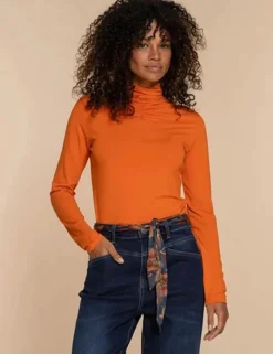 Geisha t-shirts 32604-41 Oranje Clearance