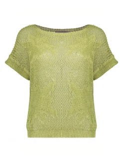 Geisha v-hals trui 54061-70 Licht Groen Online