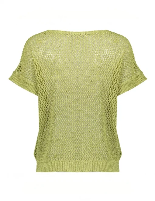 Geisha v-hals trui 54061-70 Licht Groen Online