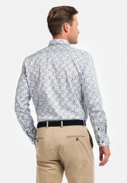 Giordano casual overhemd Regular Fit 427030 Marine Fashion
