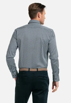 Giordano casual overhemd Regular Fit 427031 Marine New