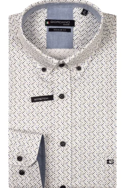 Giordano overhemd 516026 Marine Outlet