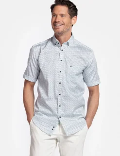 Giordano overhemd 516026 Marine Outlet