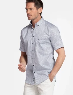Giordano overhemd 516019 Marine New
