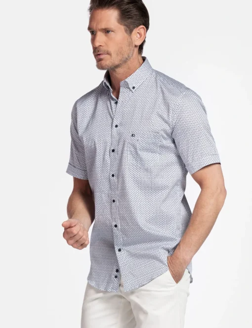 Giordano overhemd 516019 Marine New
