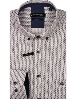 Giordano overhemd 516019 Marine New