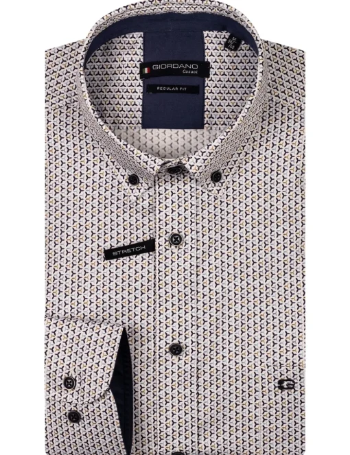 Giordano overhemd 516019 Marine New