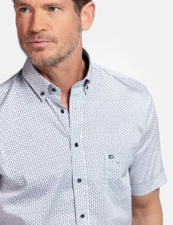 Giordano overhemd 516019 Marine New